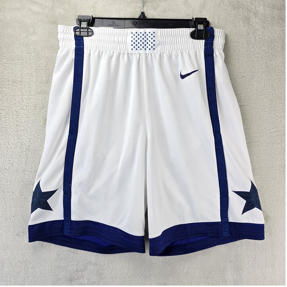 Nike Team USA Basketball Shorts Medium White Tokyo 2020 Olympics CT6627-100
